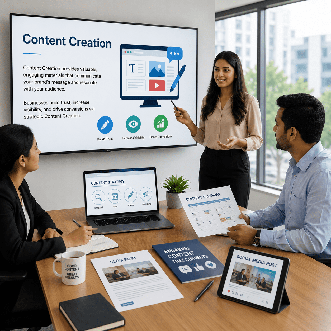 Content Creation