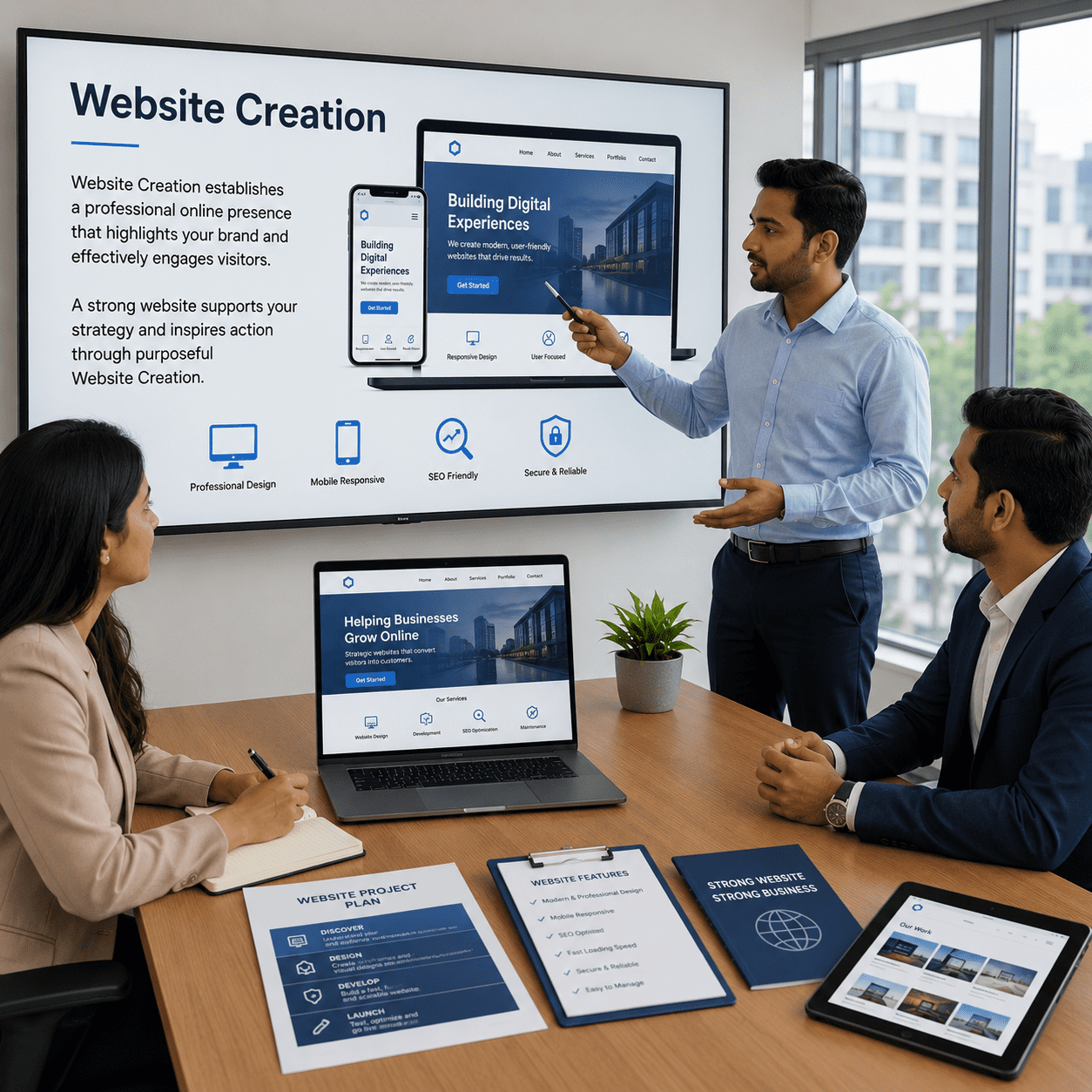 Website Creation